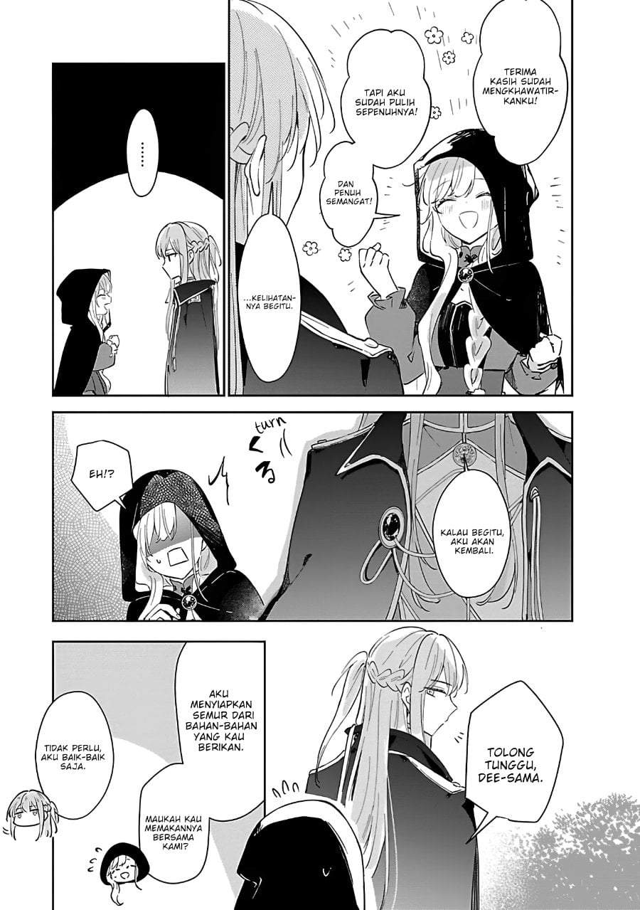 Kiraware Majo to Karada ga Irekawatta Keredo, Watashi wa Kyou mo Genki ni Kurashiteimasu! Chapter 12