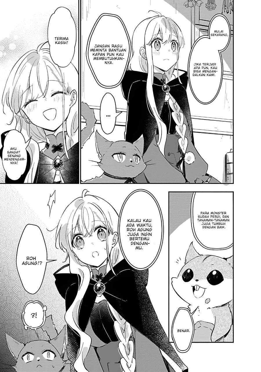 Kiraware Majo to Karada ga Irekawatta Keredo, Watashi wa Kyou mo Genki ni Kurashiteimasu! Chapter 12