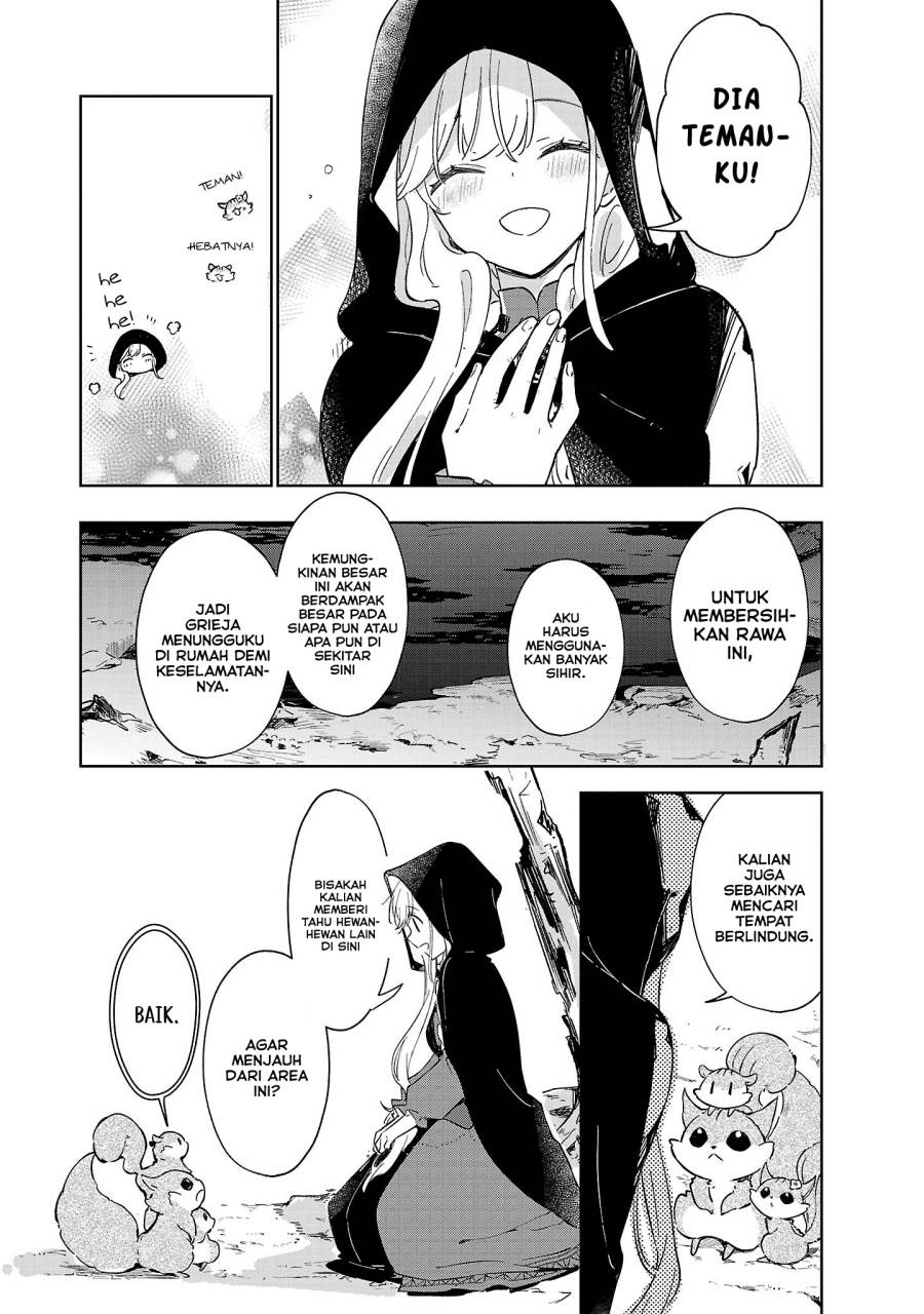 Kiraware Majo to Karada ga Irekawatta Keredo, Watashi wa Kyou mo Genki ni Kurashiteimasu! Chapter 9