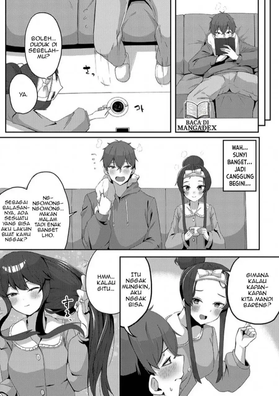 Kurokami Seiso no Reikoku Bishoujo o Tasuketara, Ore to Futarikiri no Toki dake Dereru You ni Natta Ken Chapter 5.2