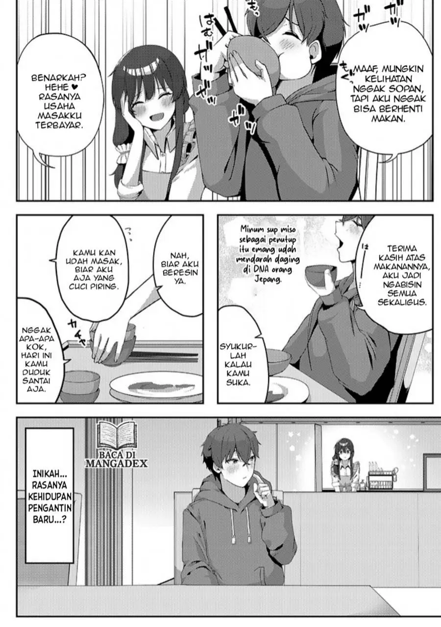 Kurokami Seiso no Reikoku Bishoujo o Tasuketara, Ore to Futarikiri no Toki dake Dereru You ni Natta Ken Chapter 5.2