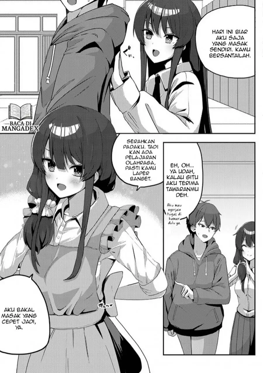Kurokami Seiso no Reikoku Bishoujo o Tasuketara, Ore to Futarikiri no Toki dake Dereru You ni Natta Ken Chapter 5.2