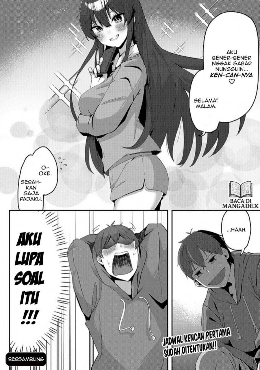 Kurokami Seiso no Reikoku Bishoujo o Tasuketara, Ore to Futarikiri no Toki dake Dereru You ni Natta Ken Chapter 5.2