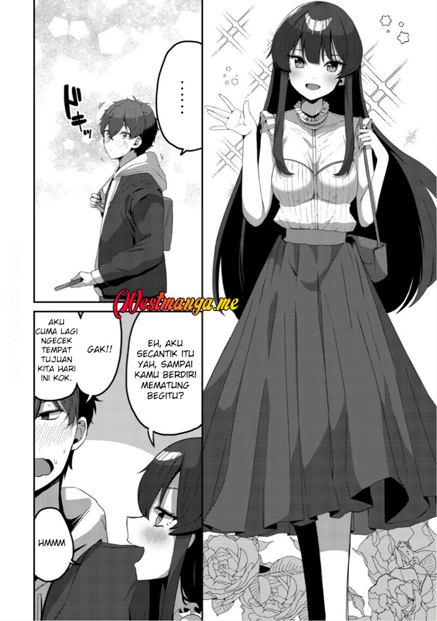 Kurokami Seiso no Reikoku Bishoujo o Tasuketara, Ore to Futarikiri no Toki dake Dereru You ni Natta Ken Chapter 6