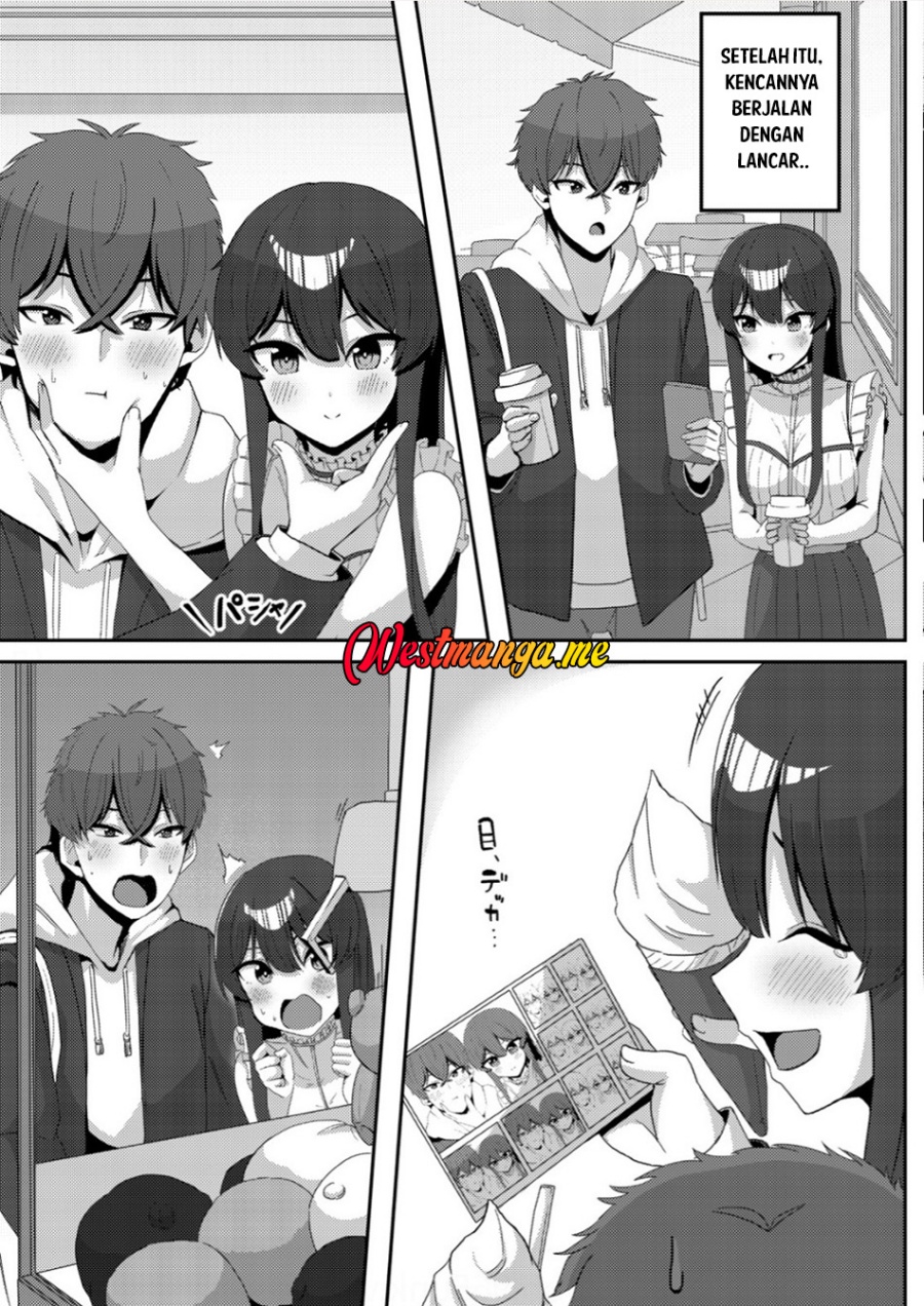 Kurokami Seiso no Reikoku Bishoujo o Tasuketara, Ore to Futarikiri no Toki dake Dereru You ni Natta Ken Chapter 6