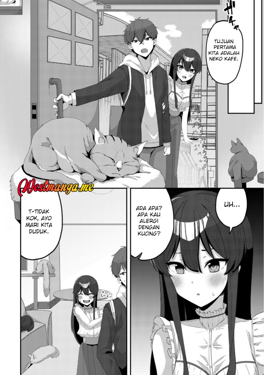 Kurokami Seiso no Reikoku Bishoujo o Tasuketara, Ore to Futarikiri no Toki dake Dereru You ni Natta Ken Chapter 6