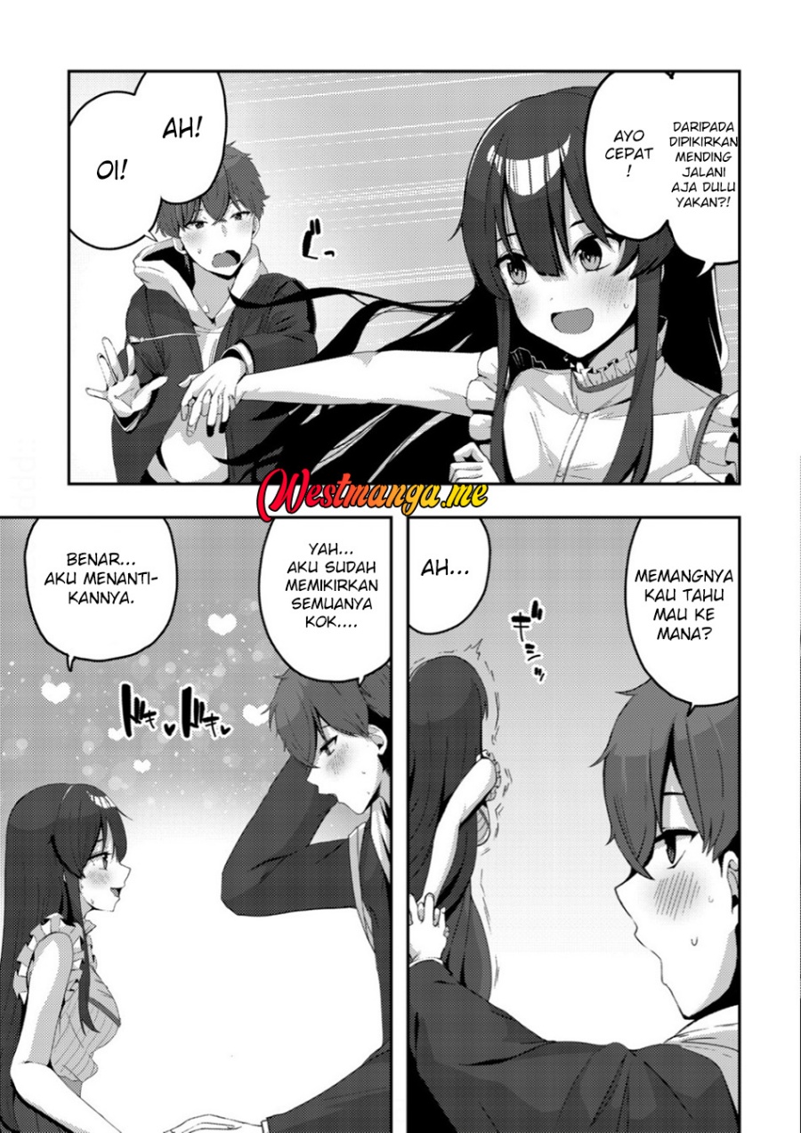 Kurokami Seiso no Reikoku Bishoujo o Tasuketara, Ore to Futarikiri no Toki dake Dereru You ni Natta Ken Chapter 6