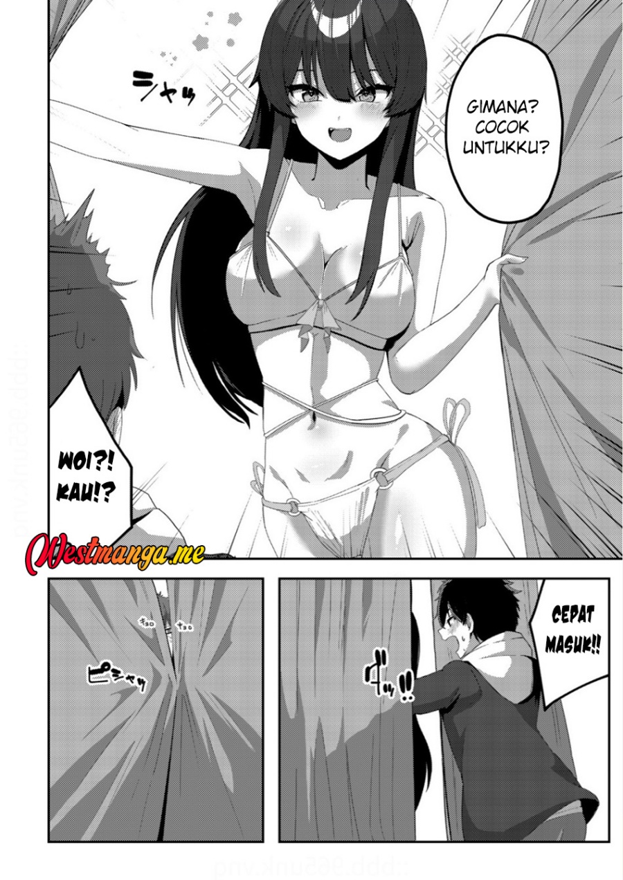 Kurokami Seiso no Reikoku Bishoujo o Tasuketara, Ore to Futarikiri no Toki dake Dereru You ni Natta Ken Chapter 6