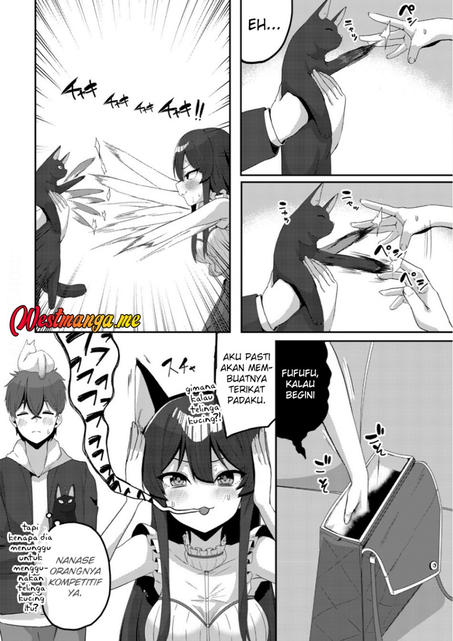 Kurokami Seiso no Reikoku Bishoujo o Tasuketara, Ore to Futarikiri no Toki dake Dereru You ni Natta Ken Chapter 6
