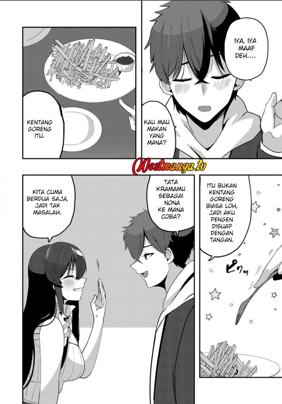 Kurokami Seiso no Reikoku Bishoujo o Tasuketara, Ore to Futarikiri no Toki dake Dereru You ni Natta Ken Chapter 7