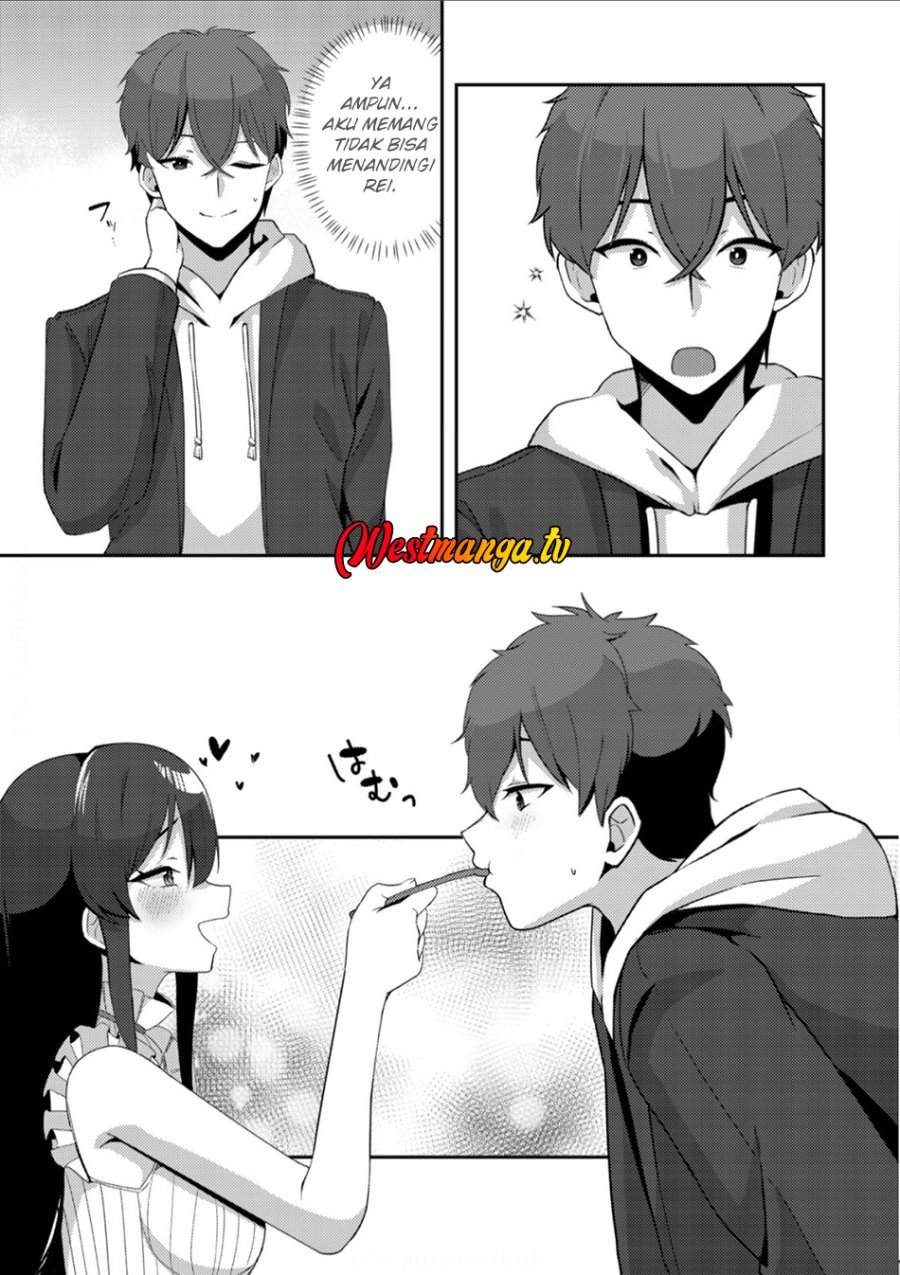 Kurokami Seiso no Reikoku Bishoujo o Tasuketara, Ore to Futarikiri no Toki dake Dereru You ni Natta Ken Chapter 7
