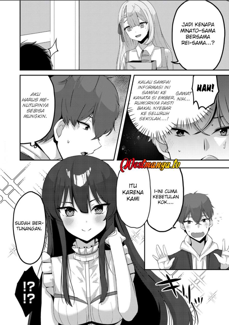 Kurokami Seiso no Reikoku Bishoujo o Tasuketara, Ore to Futarikiri no Toki dake Dereru You ni Natta Ken Chapter 7