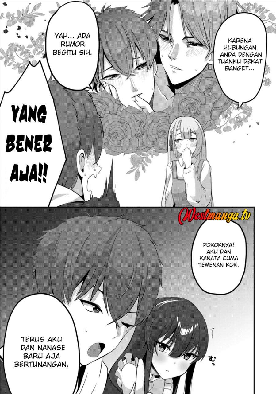 Kurokami Seiso no Reikoku Bishoujo o Tasuketara, Ore to Futarikiri no Toki dake Dereru You ni Natta Ken Chapter 7