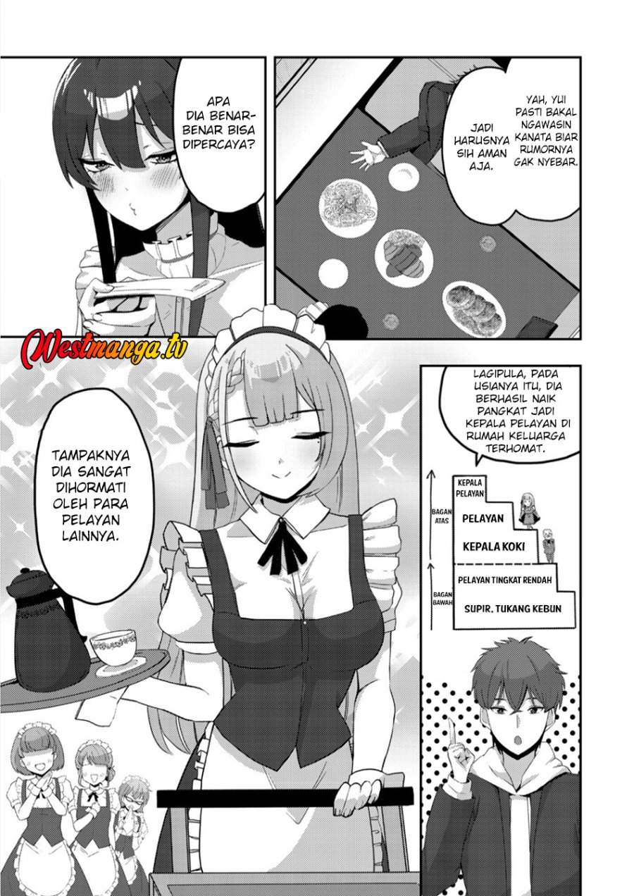 Kurokami Seiso no Reikoku Bishoujo o Tasuketara, Ore to Futarikiri no Toki dake Dereru You ni Natta Ken Chapter 7