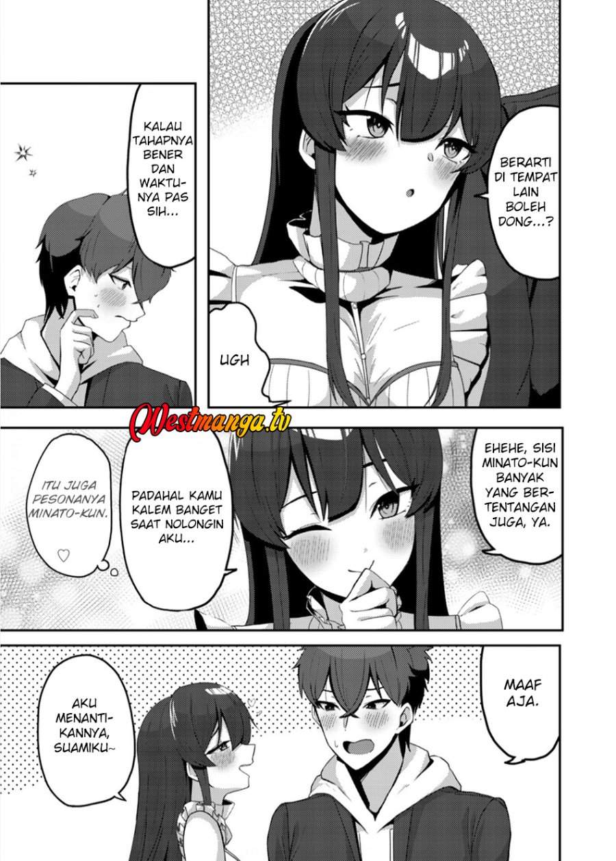 Kurokami Seiso no Reikoku Bishoujo o Tasuketara, Ore to Futarikiri no Toki dake Dereru You ni Natta Ken Chapter 7