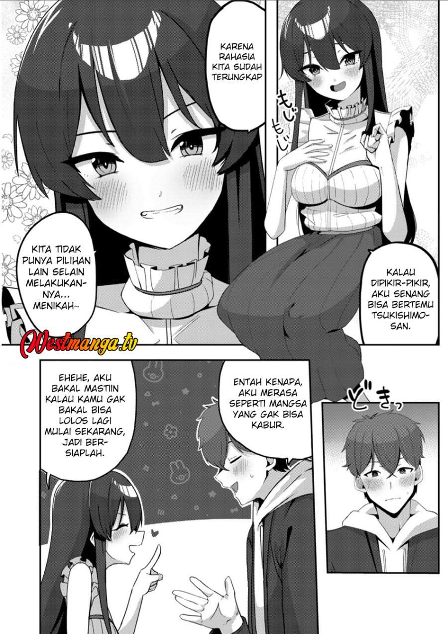 Kurokami Seiso no Reikoku Bishoujo o Tasuketara, Ore to Futarikiri no Toki dake Dereru You ni Natta Ken Chapter 7