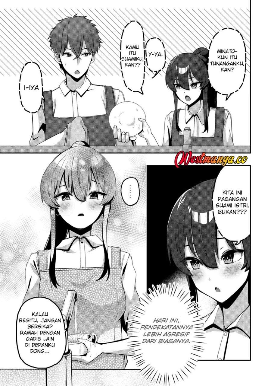 Kurokami Seiso no Reikoku Bishoujo o Tasuketara, Ore to Futarikiri no Toki dake Dereru You ni Natta Ken Chapter 8