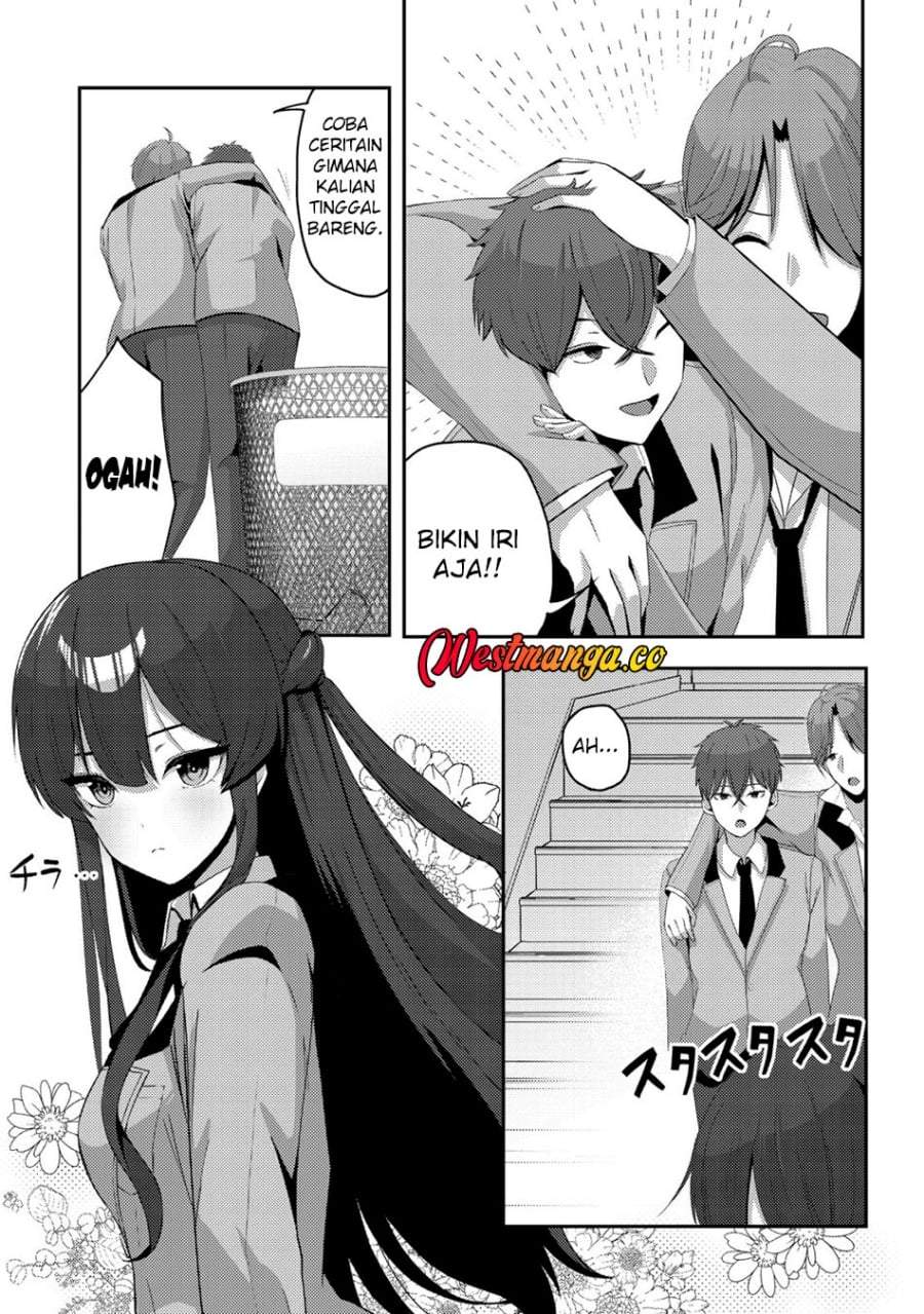 Kurokami Seiso no Reikoku Bishoujo o Tasuketara, Ore to Futarikiri no Toki dake Dereru You ni Natta Ken Chapter 8