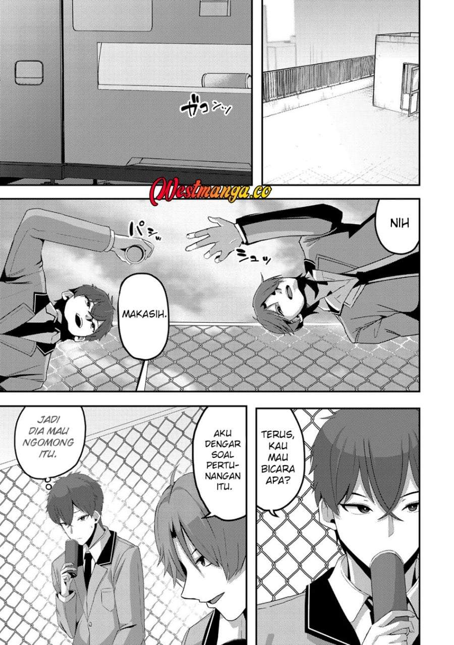 Kurokami Seiso no Reikoku Bishoujo o Tasuketara, Ore to Futarikiri no Toki dake Dereru You ni Natta Ken Chapter 8