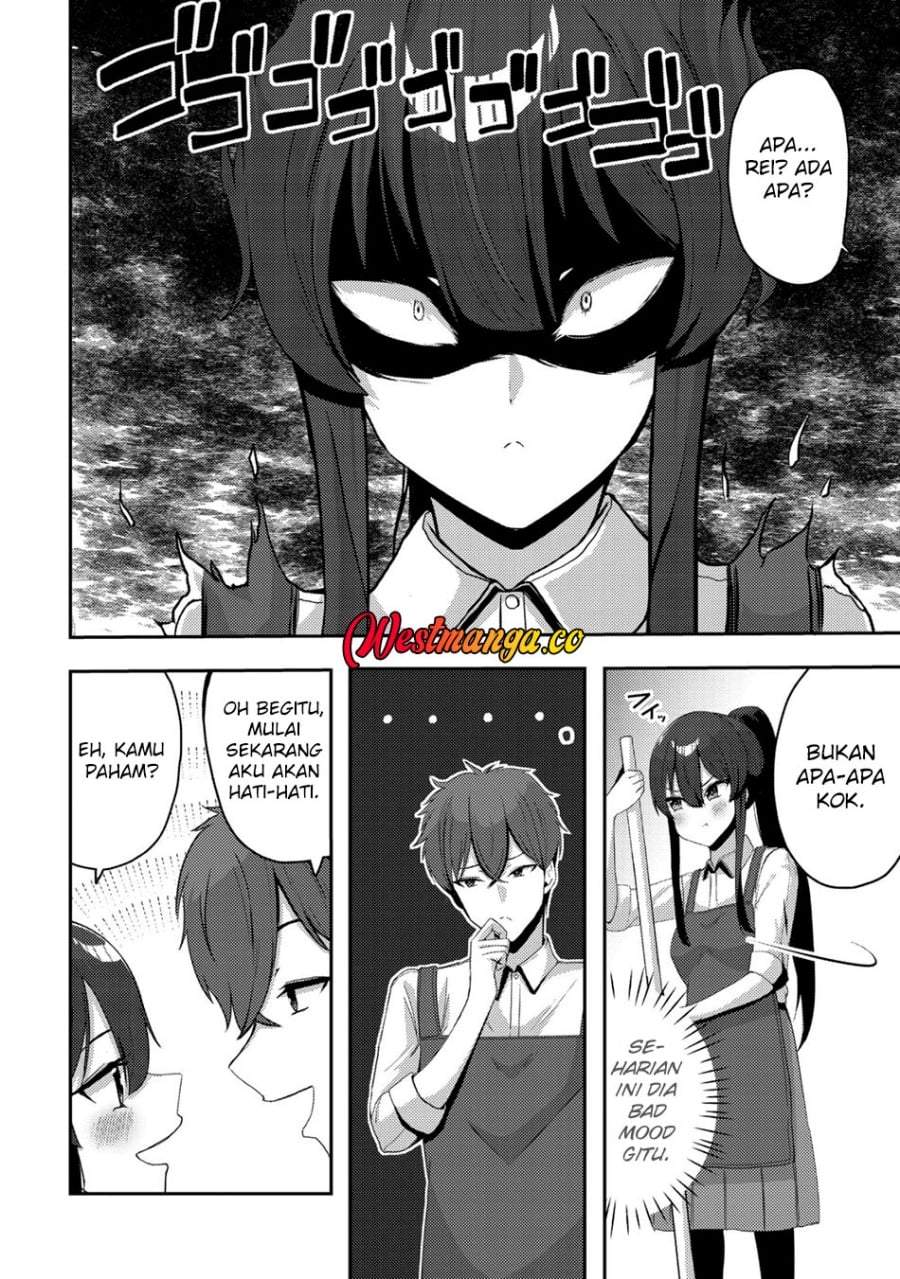 Kurokami Seiso no Reikoku Bishoujo o Tasuketara, Ore to Futarikiri no Toki dake Dereru You ni Natta Ken Chapter 8