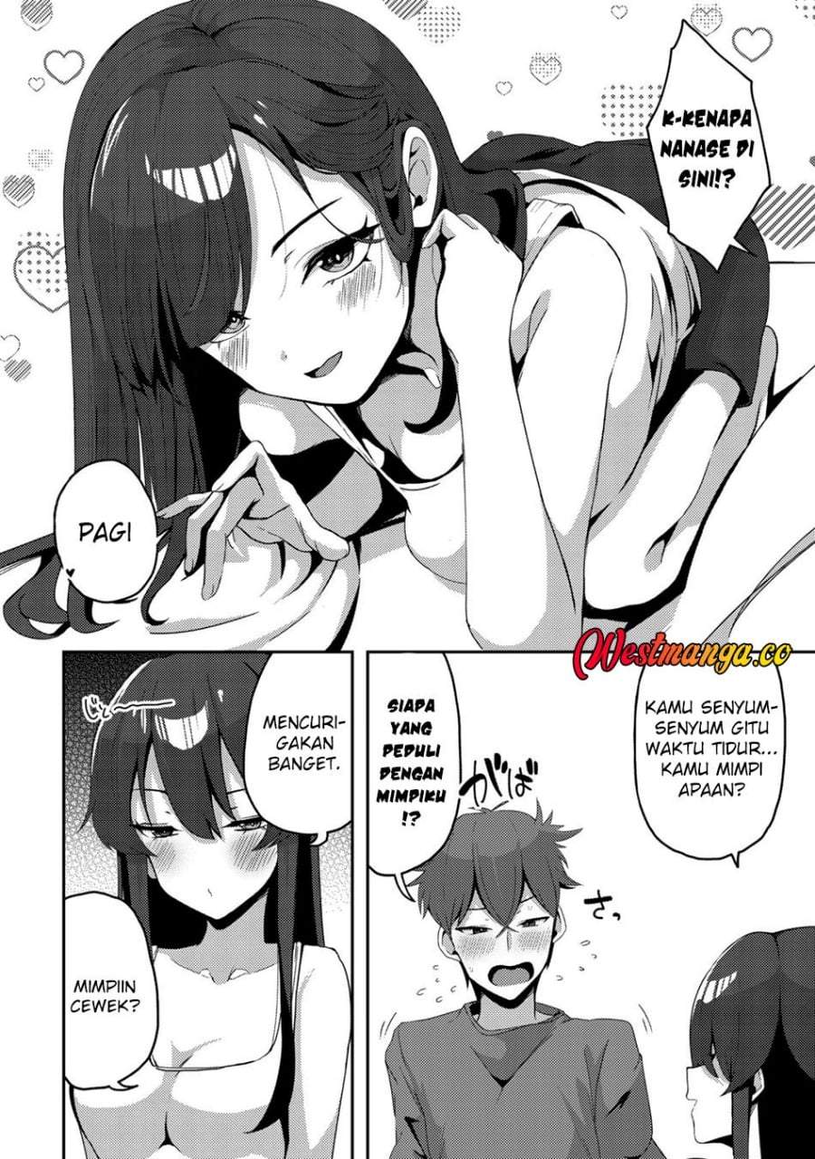 Kurokami Seiso no Reikoku Bishoujo o Tasuketara, Ore to Futarikiri no Toki dake Dereru You ni Natta Ken Chapter 8