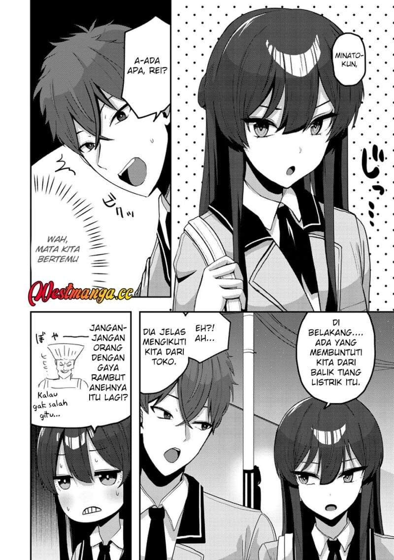 Kurokami Seiso no Reikoku Bishoujo o Tasuketara, Ore to Futarikiri no Toki dake Dereru You ni Natta Ken Chapter 9