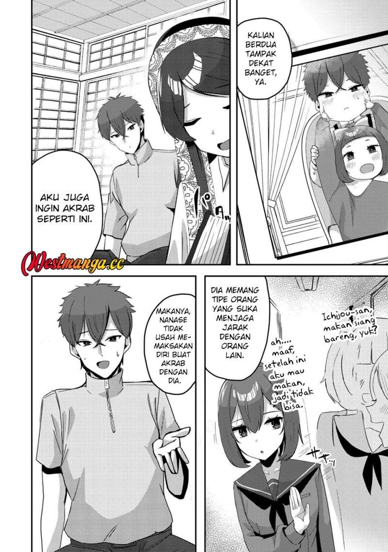 Kurokami Seiso no Reikoku Bishoujo o Tasuketara, Ore to Futarikiri no Toki dake Dereru You ni Natta Ken Chapter 9