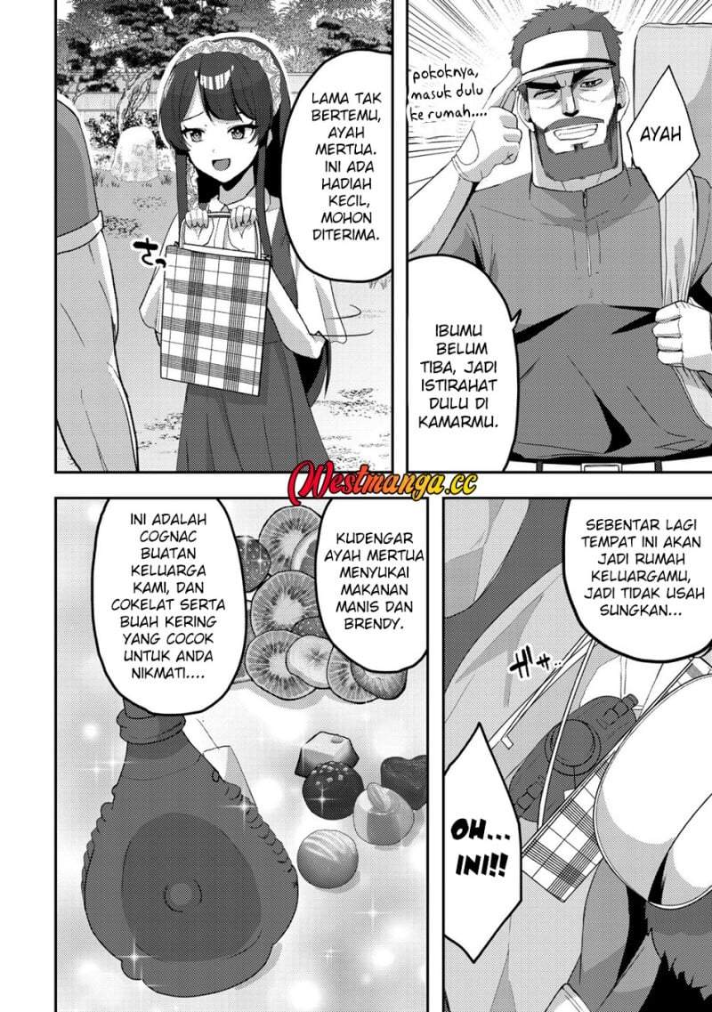 Kurokami Seiso no Reikoku Bishoujo o Tasuketara, Ore to Futarikiri no Toki dake Dereru You ni Natta Ken Chapter 9