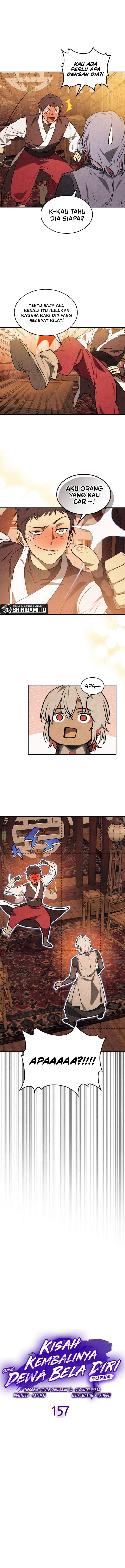 Chronicles Of The Martial God’s Return Chapter 157