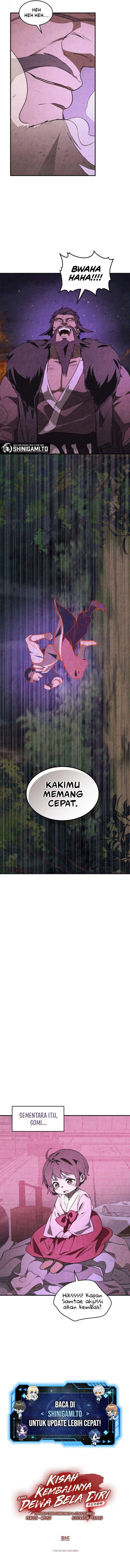 Chronicles Of The Martial God’s Return Chapter 159
