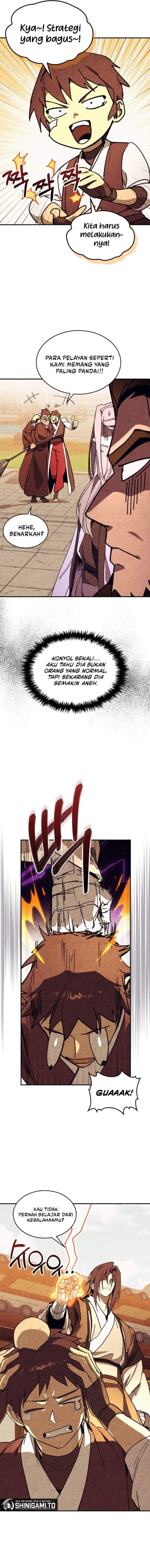 Chronicles Of The Martial God’s Return Chapter 165