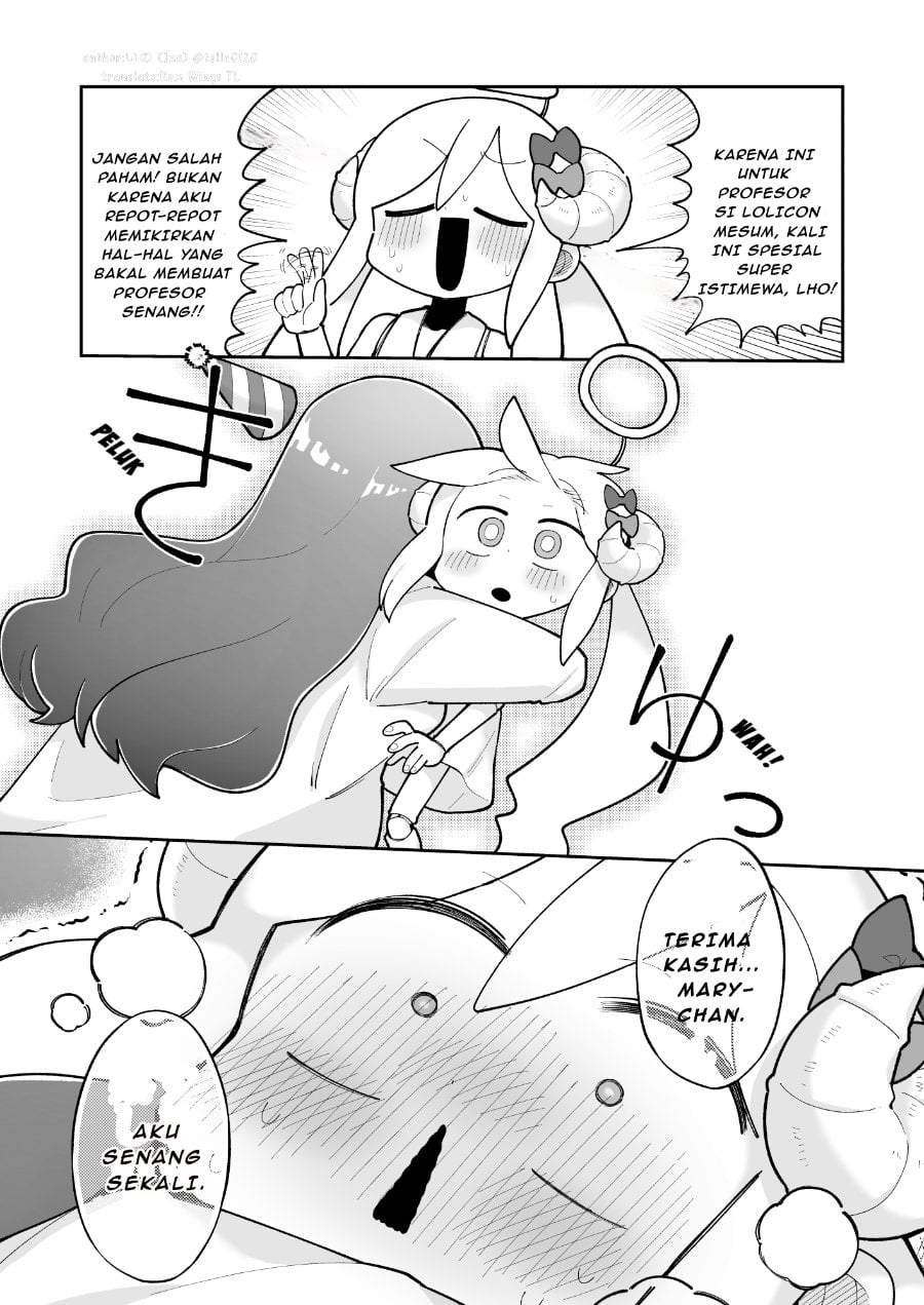 Osana Robot to Abunai Hakase Chapter 60