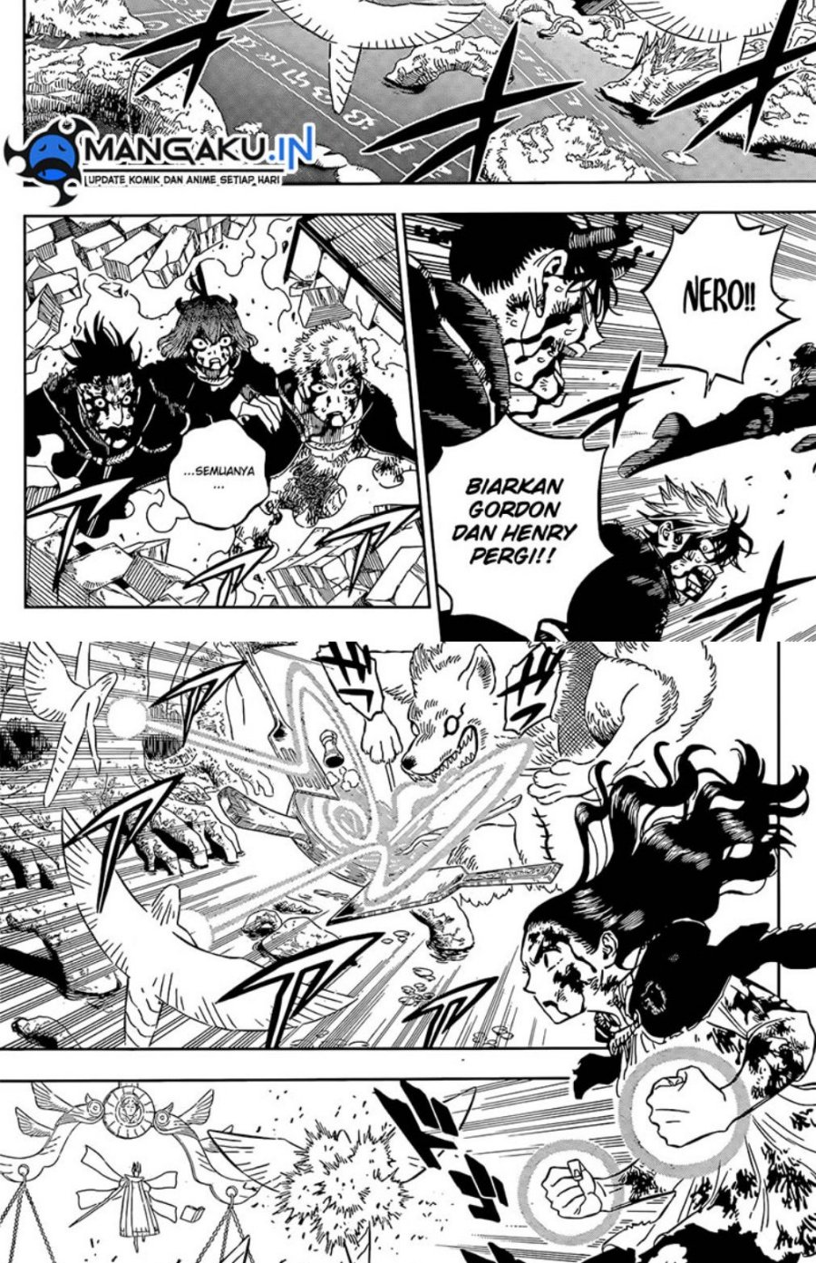 Black Clover Chapter 365