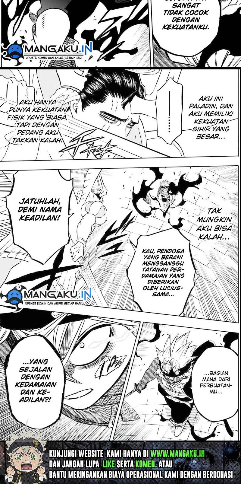 Black Clover Chapter 366