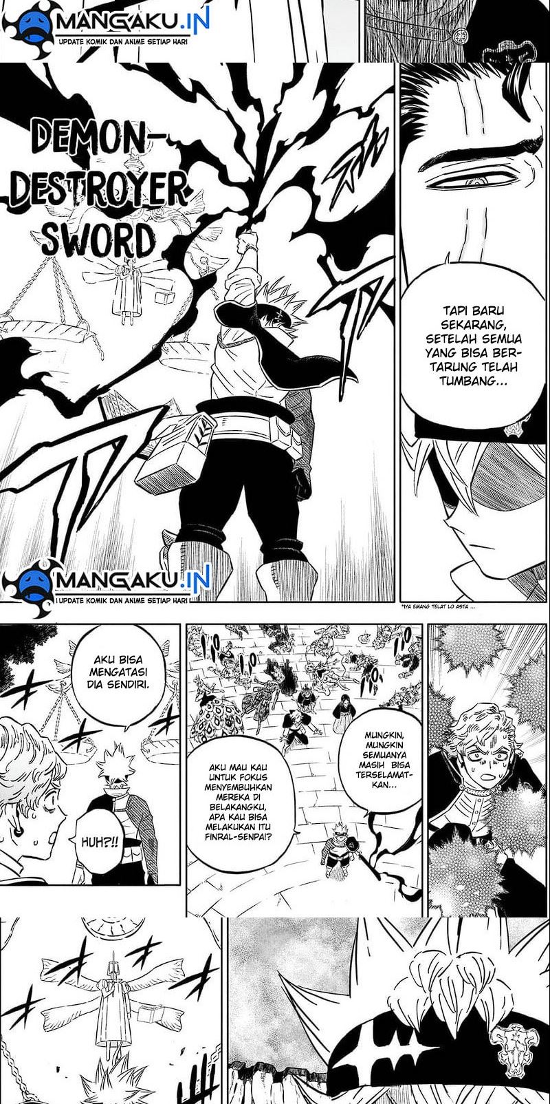 Black Clover Chapter 366
