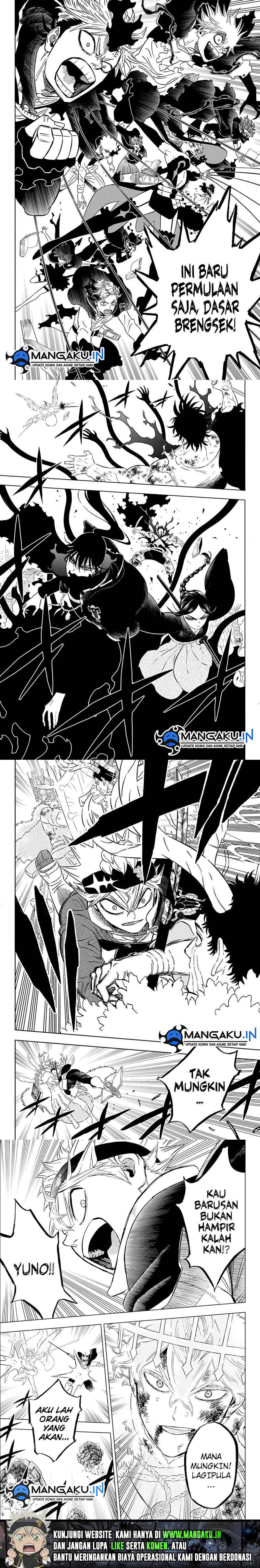 Black Clover Chapter 368