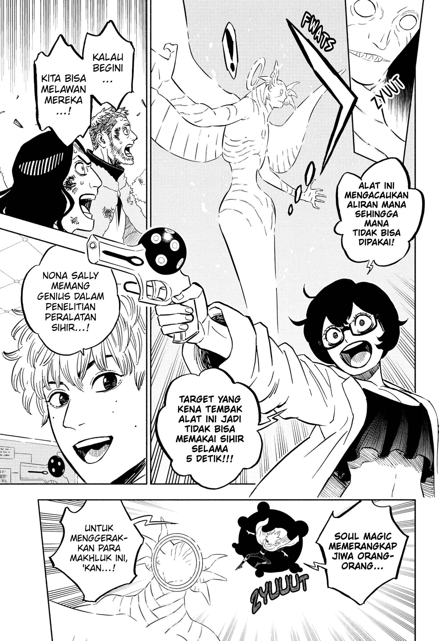 Black Clover Chapter 382