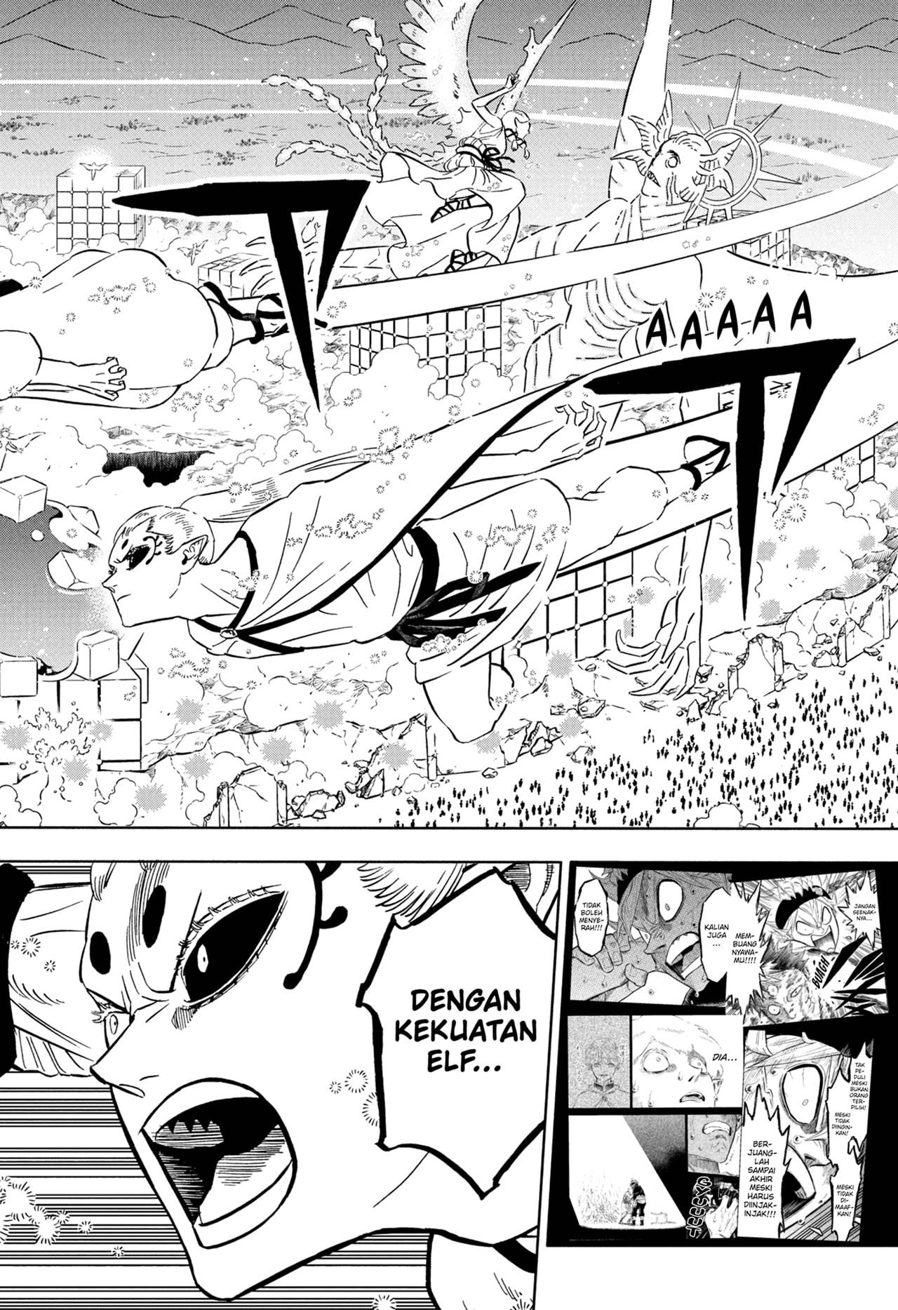 Black Clover Chapter 382