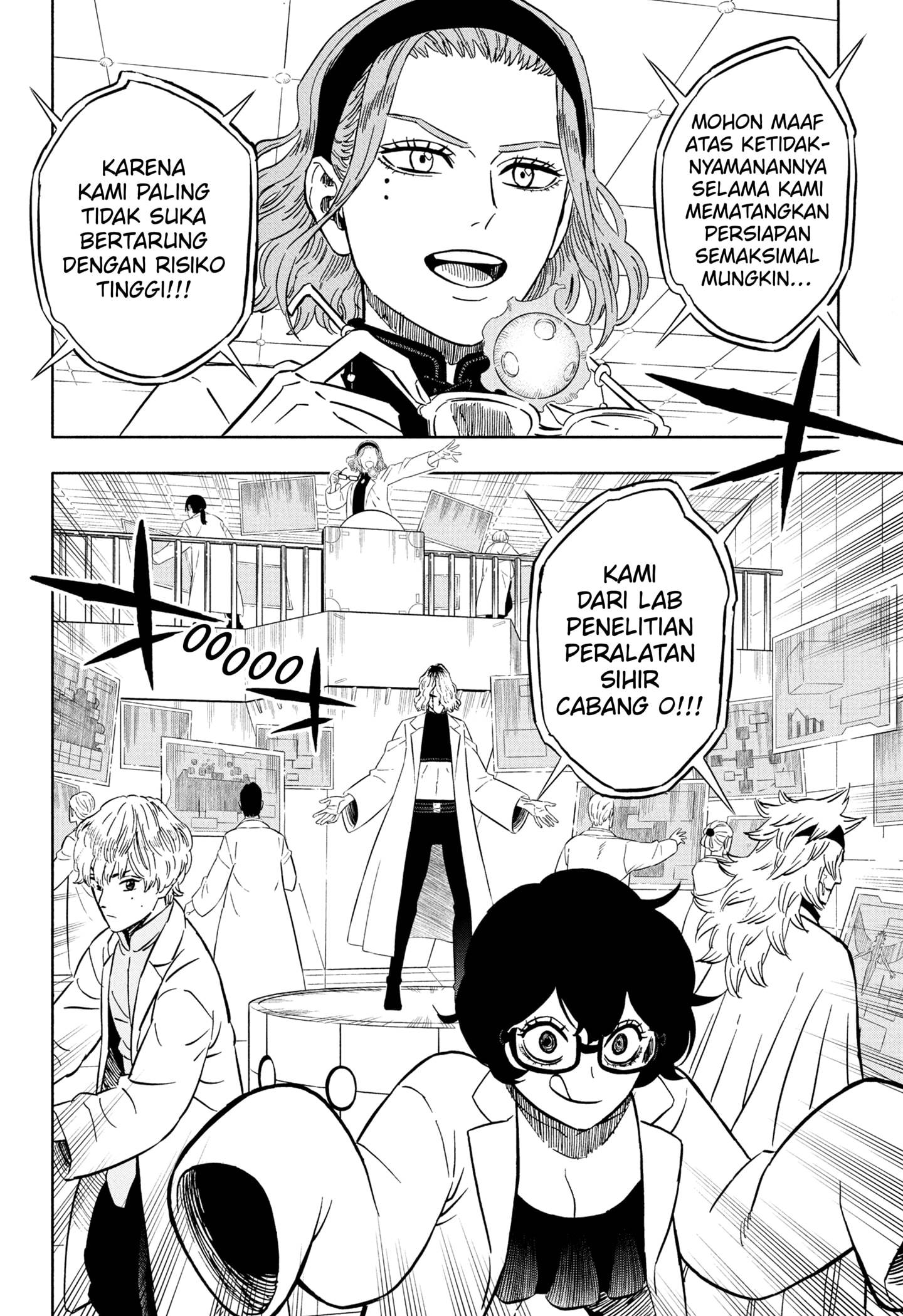 Black Clover Chapter 382