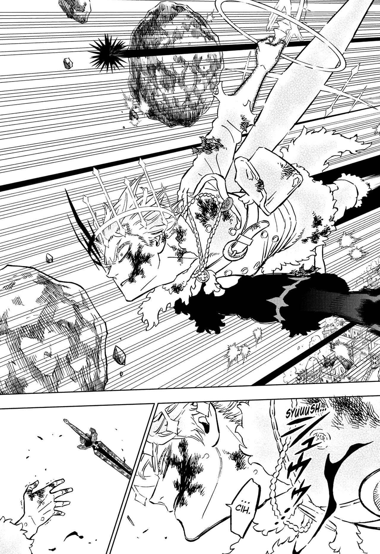 Black Clover Chapter 384