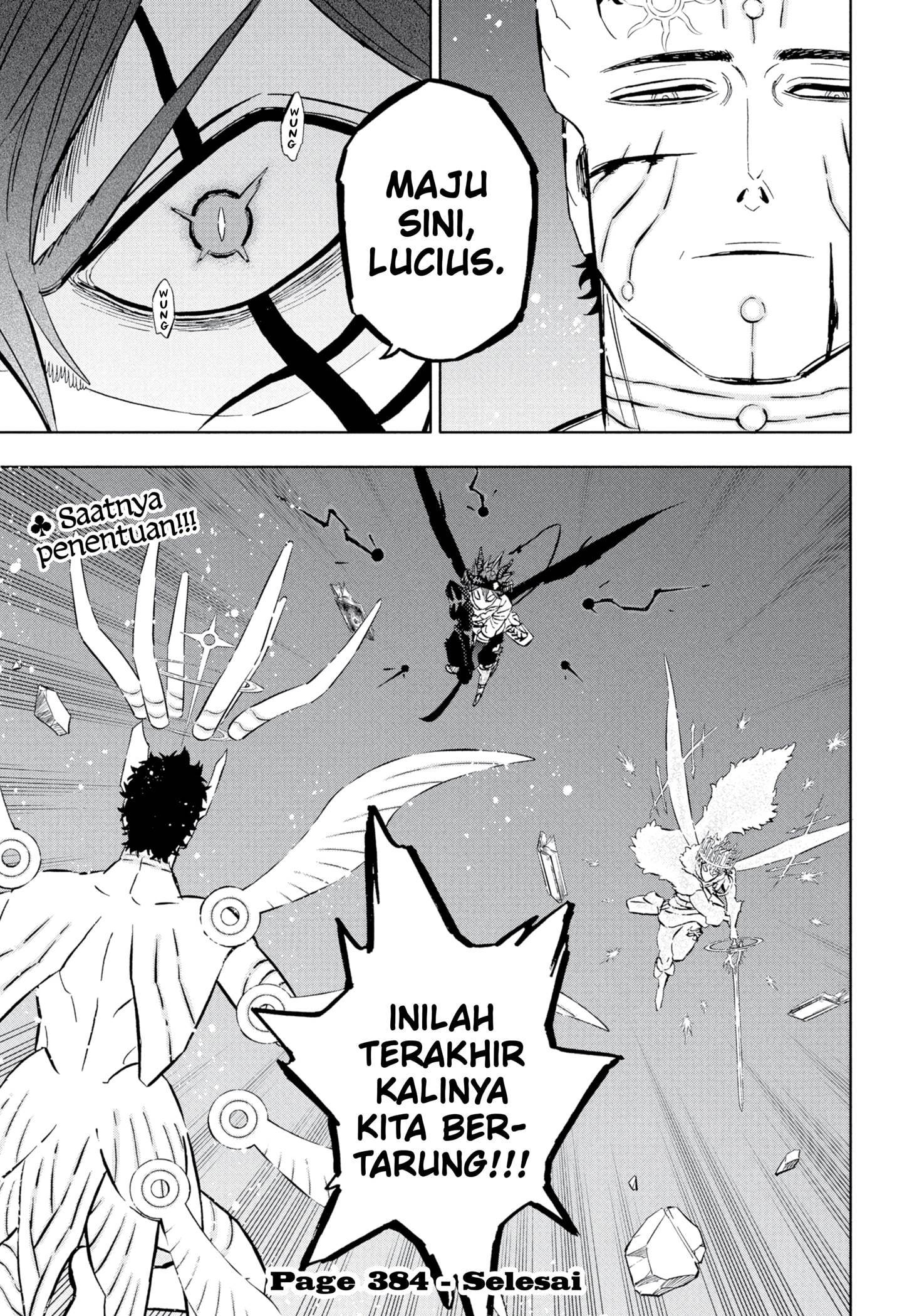 Black Clover Chapter 384