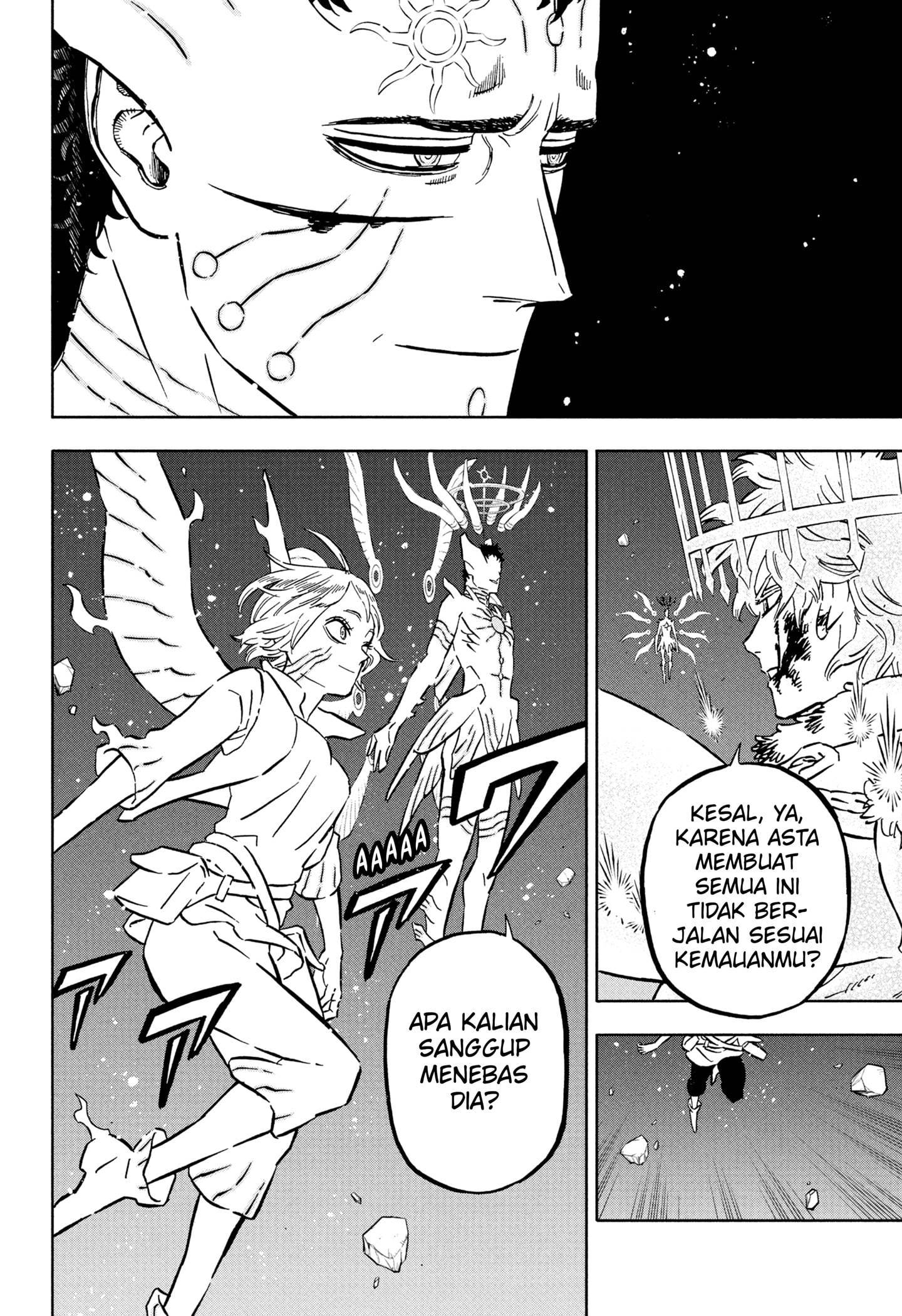 Black Clover Chapter 384