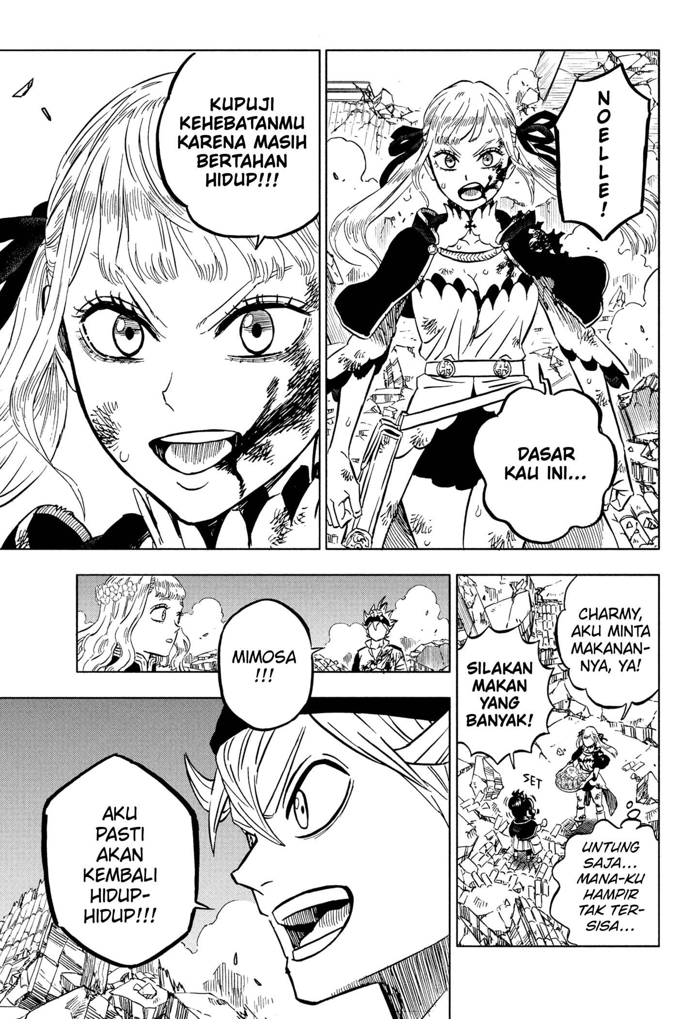 Black Clover Chapter 384