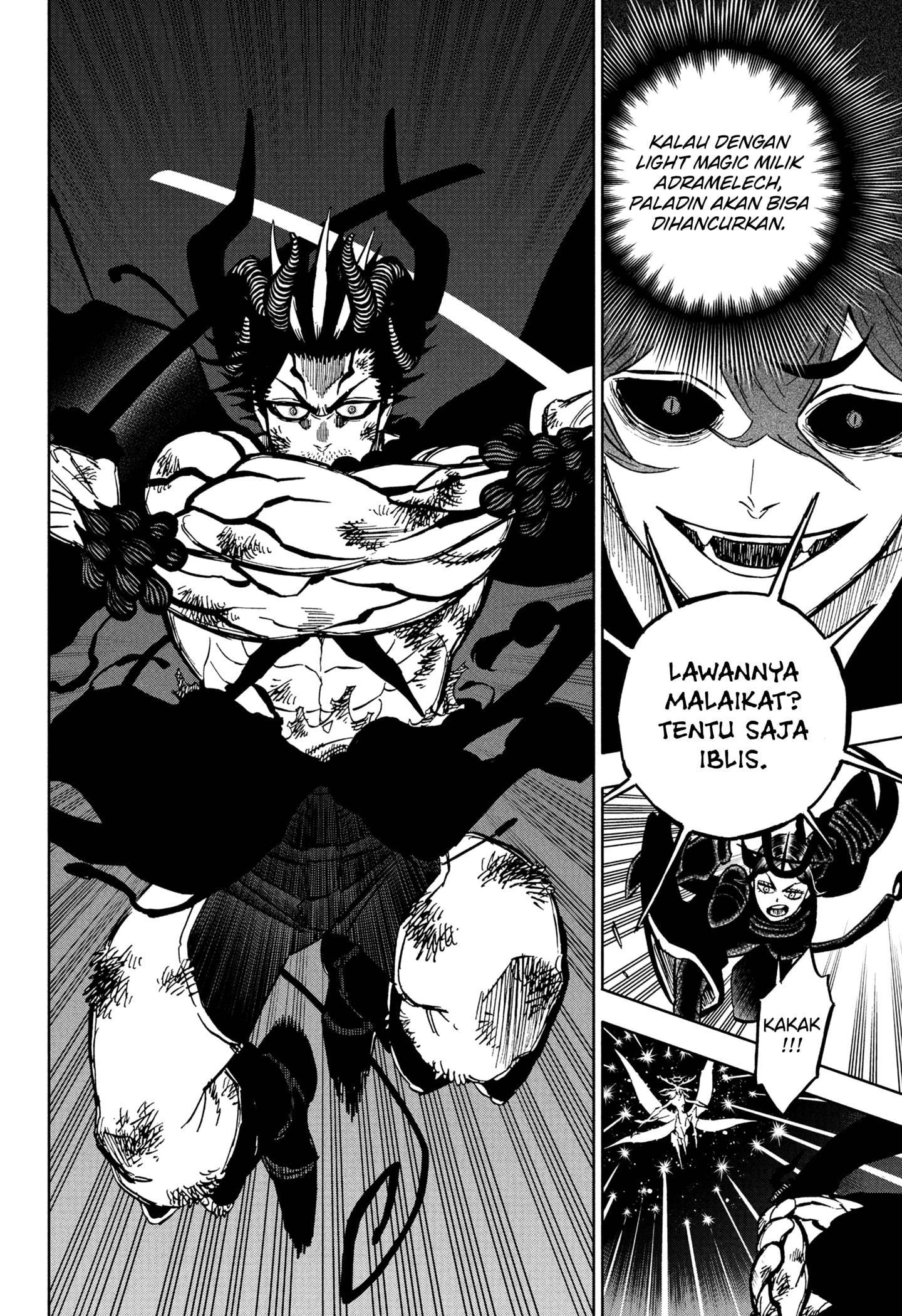 Black Clover Chapter 385