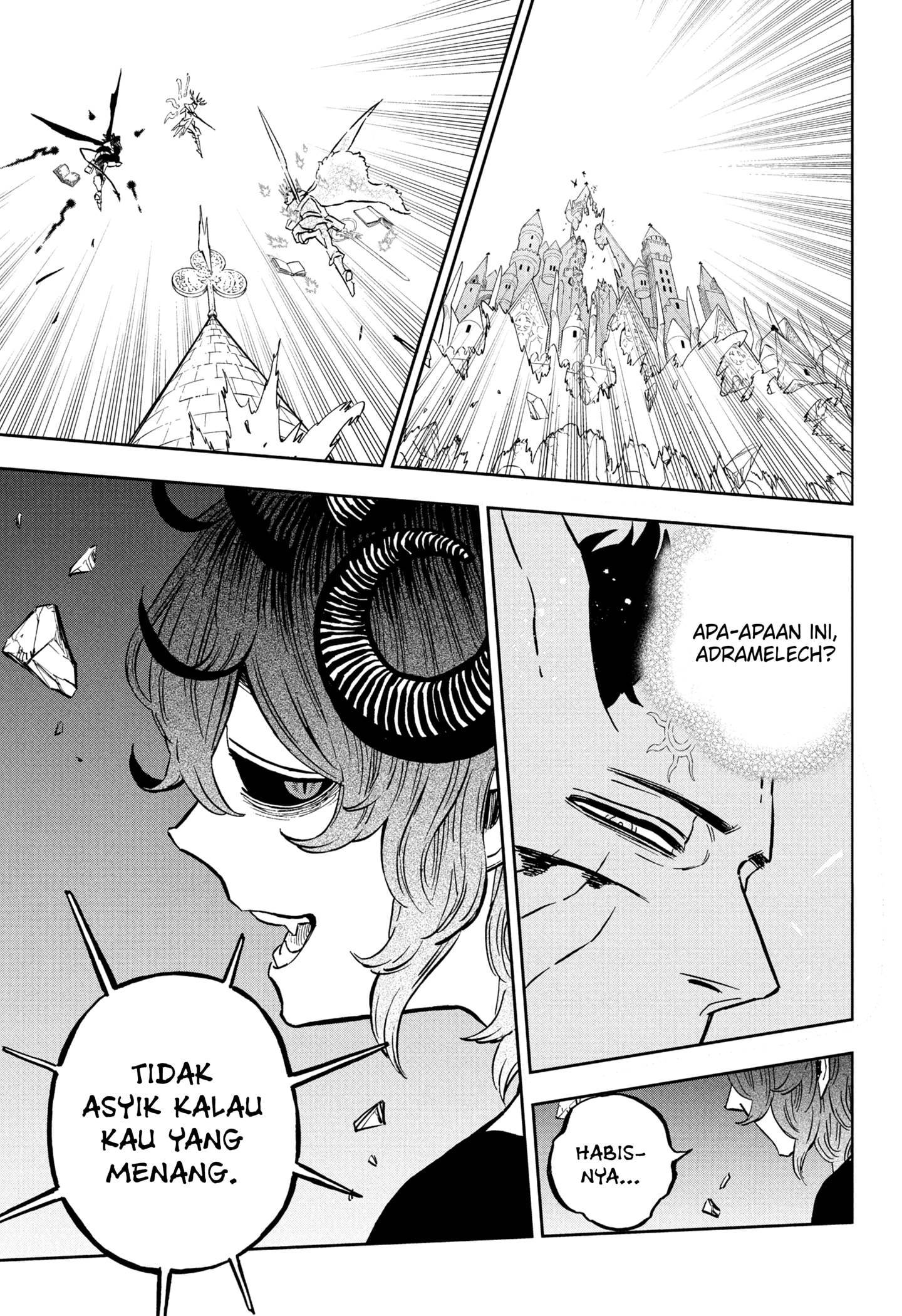 Black Clover Chapter 385