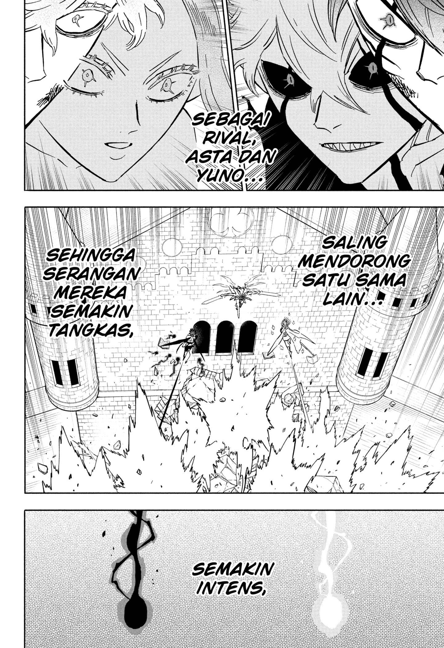 Black Clover Chapter 385