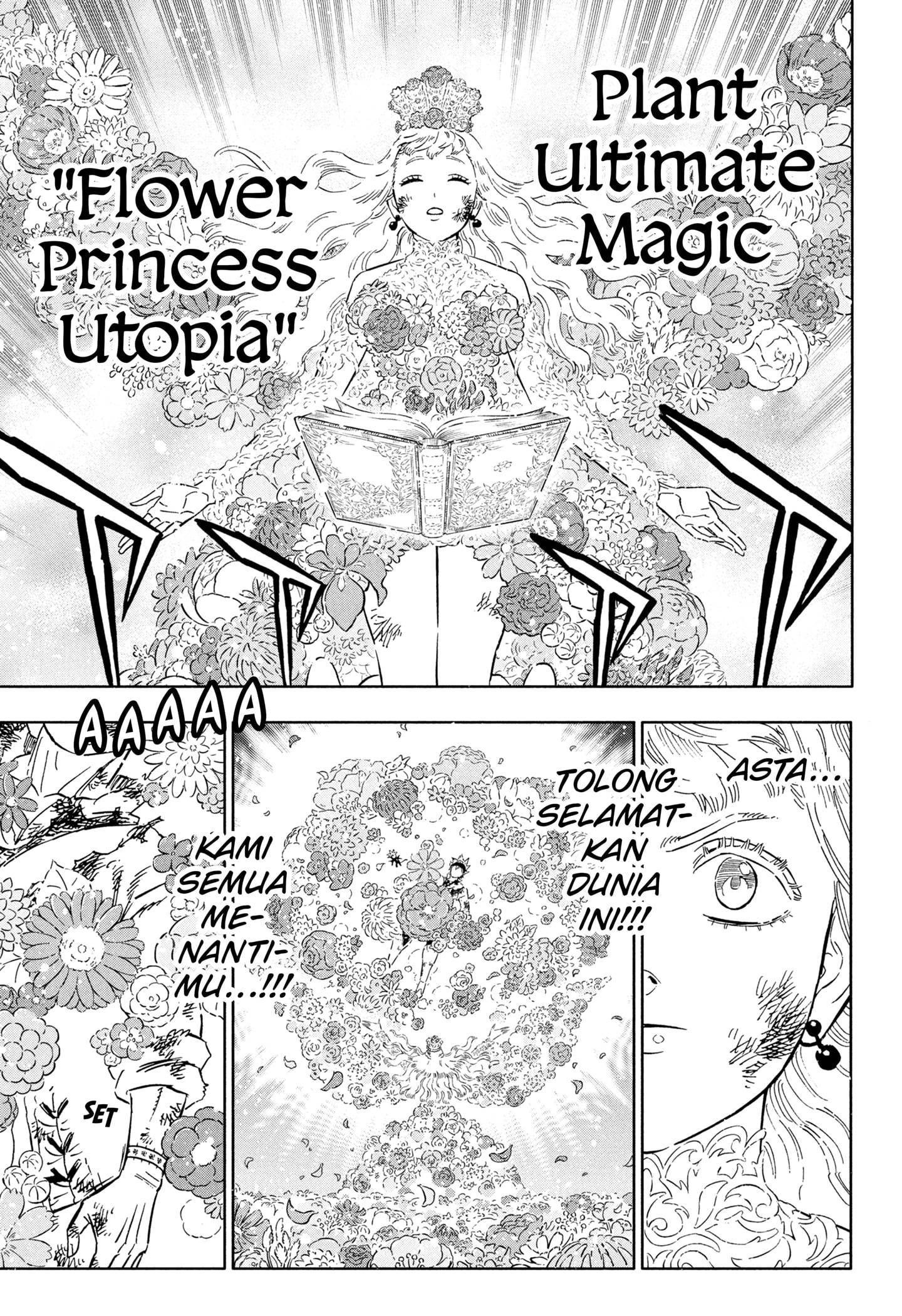 Black Clover Chapter 385