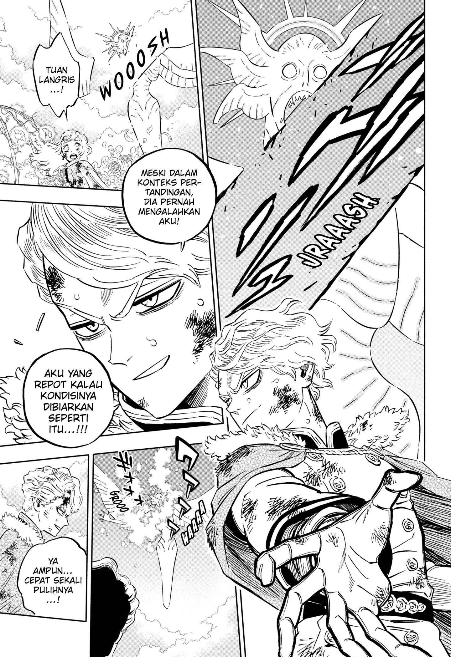 Black Clover Chapter 385