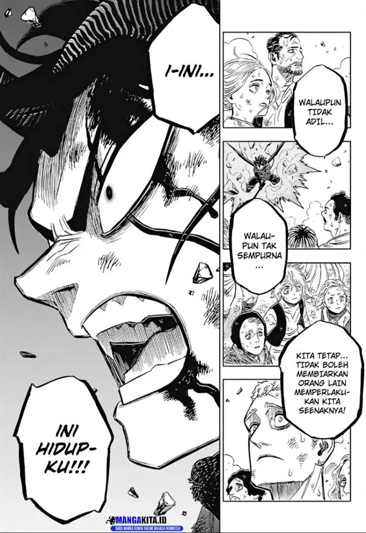 Black Clover Chapter 387