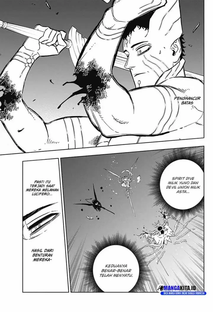 Black Clover Chapter 387